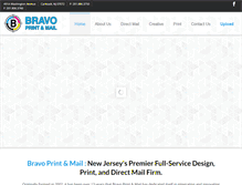 Tablet Screenshot of bravonyc.com